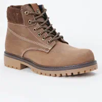 بوت چرم مردانه برند wrangler