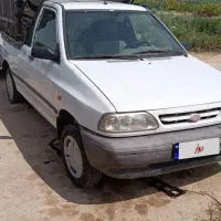 پراید وانت فروشی و معاوضه با پراید سواری