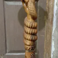 قلیان چوبی اکبند|زیورآلات و اکسسوری|گلپایگان, |دیوار