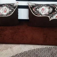 رو بالش و تشک چی