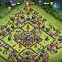 12 تا اکانت کلش بهمراه یک کلن لول 9 فقط 5 تومن|کنسول، بازی ویدئویی و آنلاین|قم, هفت تیر|دیوار