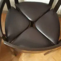 صندلی کمجا چوب راش