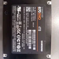 هارد SSDسامسونگ مدل EVO 870-ظرفیت ۴ ترابایت