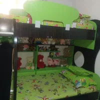 تخت دوطبقه نوجوان