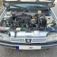 پژو ۴۰۵دوگانه مدل ۸۷ بدون آفتاب سوختگی رینگ اسپرت|خودرو سواری و وانت|تبریز, |دیوار