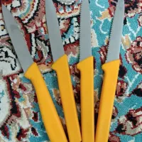 چاقو جفتی ساده و اره ای