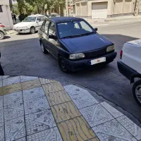 پراید81 دوگانه.سبز سیر