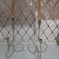 شمعدان با شمع