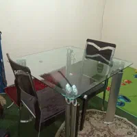 میز غذاخوری ۴ نفر|میز و صندلی غذاخوری|پرند, فاز ۶|دیوار