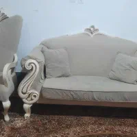 فروش فوری ست کامل به قیمت مناسب|مبلمان خانگی و میز عسلی|قم, هفت تیر|دیوار