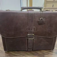 کیف چرم برند ال سی من