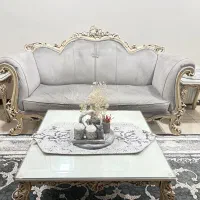 مبل هفت نفره استیل