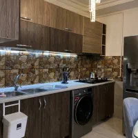 کابینت MDF و سینک اخوان و شیر آب