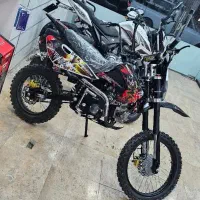 مینی کراسktm 125|موتورسیکلت|شیراز, قصرالدشت|دیوار