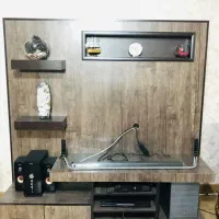 زیر تلویزیونی mdf