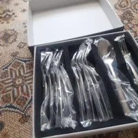 قاشق چنگال   6  نفره  نو هستش