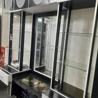 دکور کامل آرایشگاه مردانه|آرایشگاه و سالنهای زیبایی|فردوسیه, |دیوار