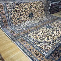 فرش جفت ۹ متری کاشمر مارکدار،جنس پشم|فرش|تهران, سلسبیل شمالی|دیوار