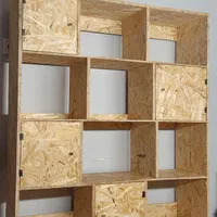 کتابخانه چوبی
