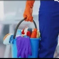 نظافت راه پله و منزل