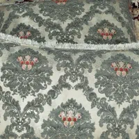 متکا با رویه مخمل