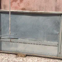 قاب تابلوی تبلیغاتی فلزی