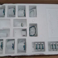 سرویس ۱۲ نفره چینی|ظروف سرو و پذیرایی|دهدشت, |دیوار