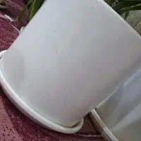 گلدان سرامیکی استفاده شده