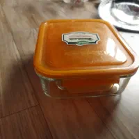 ظرف در دار سه تیکه