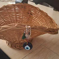 سبد حصیری
