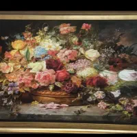 تابلو فرش مخمل