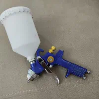 پمپ باد ۵۰ لیتری با شیلنگ ۲۰ متری و پیستوله|ابزارآلات|صائین قلعه, |دیوار