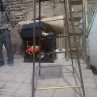 چهارپایه بلند|ابزارآلات|بروجرد, |دیوار