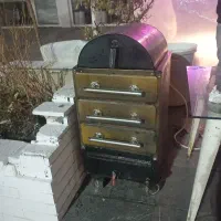 تنور بلال / تنور گازی /تنور بلال و سیب‌زمینی