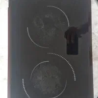 اجاق گاز برقی دوشعله|اجاق گاز و لوازم برقی پختوپز|مشکیندشت, |دیوار