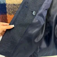 کت فوتر آستردار سرمه ای رنگ|لباس|میانه, |دیوار