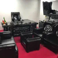 مبل نیم ست اداری پلاس/ مبل 4 نفره / جلومبلی اداری|مبلمان اداری|فردیس, طالقانی|دیوار