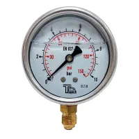 گیج روغنی (فشار سنج)برند TG