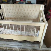 تخت  و تشک و آباژور کودک|اسباب و اثاث بچه|تهران, شمس‌آباد|دیوار