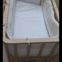 گهواره تمام چوب آنجل لند|اسباب و اثاث بچه|قم, شهرک فاطمیه|دیوار