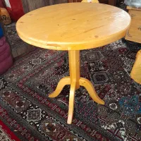 میز های چوبی|میز و صندلی غذاخوری|قم, چهل درخت‎|دیوار