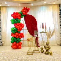 بادکنک ارایی گل ارایی دیزاین یلدا