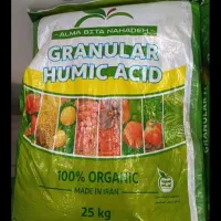 کود هیومیک اسید گرانول ۲۵ کیلویی ۲۵ درصد ..
