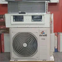 داکت اسپلیت ایوولی هواساز ایرانی