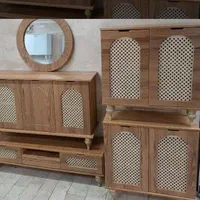 جاکفشی ۳درب طرحدار و حصیری***  کد ۳۰۰|جاکفشی، کمد، دراور|شیراز, کیان آباد|دیوار