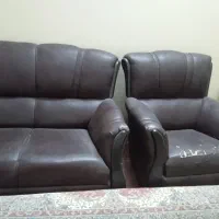 مبل ۸نفره چرم