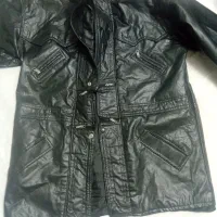 کاپشن چرم طبیعی