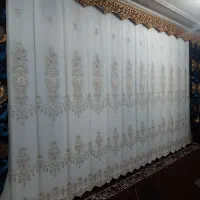 پرده آماده در هراندازه متری یک میلیون کامل با زیر