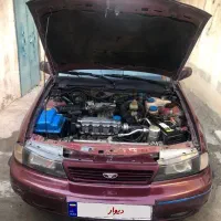 ماشین دوو سیلو عالی گاز خور وحشی