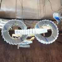 لوستر دکوری تزئینی|لوستر و چراغ آویز|اصفهان, بوستان ناژوان|دیوار